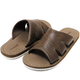 1 x RAW Customer Returns Ataiwee Men s Slide Sandals, Soft and Lightweight Summer Slippers for Indoor and Outdoor Use. 1909021-6,YB PU,44  - RRP €30.24