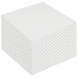 1 x RAW Customer Returns Kurtzy Pack of 24 Canvas for Painting 20 x 20 cm - Square, Pre-Stretched Stretcher Frames - Suitable for Acrylic and Oil Painting as well as for Sketching and Drawing - Canvas for Painting Large - RRP €29.49