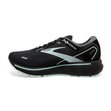 1 x RAW Customer Returns Brooks Women s Ghost 14 Gtx Running Shoe, Black Blackened Pearl Aqua, 41 EU - RRP €189.97