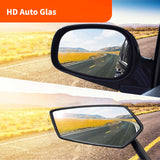 1 x RAW Customer Returns Homieway bicycle mirror left, bicycle rear view mirror extra large mirror surface, HD impact-resistant real glass 360 adjustable bicycle rear view mirror, long handle bicycle mirror for e-bike handlebars 22.2-25.4 mm  - RRP €22.61