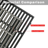 1 x RAW Customer Returns Denmay cast iron grill grate 43 x 21 cm for Charbroil, Enders Boston 3, Enders Monroe 3 Pro, Landmann Triton 3 4, Profi Cook PC-GG 1058 1059, Barbecook Siesta 310, Broil King, 3-pack - RRP €67.04