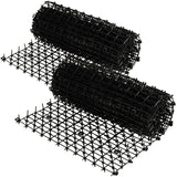 1 x RAW Customer Returns ZEONHEI 2pcs 2m x 28cm Anti-cat Cat Thorn Grid for Home Lawn Floor Black - RRP €28.8