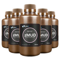 1 x RAW Customer Returns UNIZ zMUD 3D Printer Resin, 405nm Rapid UV-cured Photopolymer Resin for LCD DLP 3D Printer, Non-Toxic Liquid 3D Printing Materials Beige 500ml  - RRP €9.94