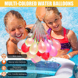 2 x Brand New Pack of 12 reusable water bombs, silicone water balloons, quick filling, water bomb set, splash balls for party, quick filling silicone splash balls, water balloons for children and adults - RRP €38.4