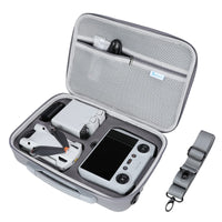 1 x RAW Customer Returns Skyreat Mini 3 Pro RC Bag, Portable PU Leather Portable Travel Case Carrying Case for DJI Mini 3 Pro Accessories with DJ RC Controller and Other Accessories DJI RC  - RRP €33.92