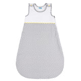 1 x RAW Customer Returns Summer Baby Sleeping Bag 12-18 Months 90cm - 1 TOG 100 Organic Cotton Oeko Tex Sweety Fox - RRP €24.99