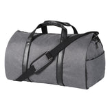 1 x RAW Customer Returns Syeeiex Convertible Travel Garment Bag, 60 Unisex 2-in-1 Garment Bag Suit Bag, Carry On Garment Bag with Shoulder Strap, Waterproof Garment Bag Hanging Case Suit Bag Travel Bag - Dark Grey - RRP €45.99