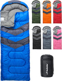 1 x RAW Customer Returns MalloMe sleeping bag outdoor - sleeping bag for adults and children - sleeping bag winter, sleeping bags, camping sleeping bag, blanket sleeping bag - winter sleeping bag - light, portable, warm, blanket sleeping bags - RRP €33.99