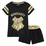 1 x RAW Customer Returns Harry Potter Girls Short Pyjamas Black, 11-12 Years  - RRP €21.99