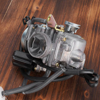 1 x RAW Customer Returns PD24J Carburettor 24mm Carburettor for 4-stroke GY6 125cc 150cc ATV Go Karts Scooters Mopeds QMJ QMI157 QMJ QMI152 - RRP €27.22