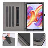 1 x RAW Customer Returns DLveer Universal Case for Blackview Tab90 WiFi 11 inch Blackview Tablet 10 inch Tab70 WiFi Tab80 Tab30, Multi-View PU Leather Case for 10-11 Tablet, Compatible with Teclast Tablet, Solid Black - RRP €20.64