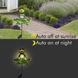 1 x RAW Customer Returns TERESA S COLLECTIONS Garden decoration for outside, solar lamps for outside garden figure frog yoga metal solar path light weatherproof plug-in lights with ground spike, Mother s Day gifts for mom - RRP €25.2