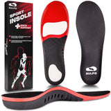 1 x RAW Customer Returns SULPO SPORT Orthopedic Insoles - Cushioned Shoe Insoles - Orthopedic Insoles with Arch Support - Shoe Insoles for Flat Foot, Plantar Fasciitis, Foot Pain - S 38-40 EU - RRP €21.99