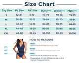 6 x Brand New Summer Mae Women s Tummy Control Swimsuit One Piece Figure Shaping Slimming Swimwear Blue M - RRP €206.64