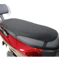 1 x RAW Customer Returns Pelucton motorcycle scooter cooling seat cover for sun, breathable mesh scooter seat cushion, universal anti-slip moped saddle protector. - RRP €32.4