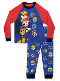 1 x RAW Customer Returns Paw Patrol Pajamas Rubble, Marshall, Chase Boy s Pajamas Long Sleeve Children s Pajamas Multicolor 6-7 years - RRP €21.95