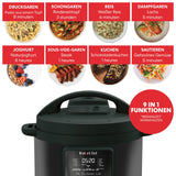 1 x RAW Customer Returns Instant Pot Duo Plus Pressure Slow Cooker w Whisper Quiet - RRP €147.53