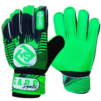 1 x RAW Customer Returns YSCARE Soccer Goalkeeper Gloves for Boys Kids Children Adult Football Goalkeeper Gloves Protection Super Grip Palms for Junior Practice Green, 6  - RRP €10.24