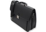 1 x RAW Customer Returns Gloria Kaos 24 HOUR DOCUMENT HOLDER BRIEFCASE BAG OFFICE WORK CASE Black MA32  - RRP €52.51