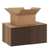 1 x RAW Customer Returns HORLIMER 40 pieces folding boxes shipping boxes 204x204x102 mm, sturdy small boxes made of corrugated cardboard for objects, toys, stationery, Christmas packages and cardboard shipping - RRP €34.99