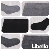 1 x RAW Customer Returns Libella Set of 6 Tights for Boys and Girls Toddler Warm Cotton Tights 27246 122-128 - RRP €27.22