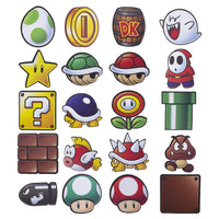 1 x RAW Customer Returns Paladone Super Mario Fun Fact Coasters, Set of 20, Officially Licensed by Nintendo Merchandise, Multicolor, One Size, PP8051NN - RRP €12.11