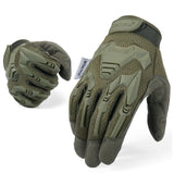 1 x RAW Customer Returns WTACTFUL Tactical Gloves,Tatical Gloves,Motorcycle Gloves,Men s Touchscreen Motorcycle Gloves for Mountain Bike, Motocross, Climbing, Security, Hiking, Motorcycle, Hunting Green M - RRP €21.46