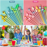 1 x RAW Customer Returns yuechen 30 pencils children s party favors, school HB pencils set, cute animal pencil caps, party favors children s birthday party gifts - RRP €10.2