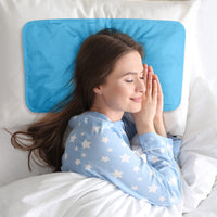 1 x RAW Customer Returns Bramble - Large Cooling Gel Pillow, Pillow Insert for Better Sleep Quality in Hot Weather, 55x30cm - Hot Flashes, Migraines, Fever, Pain Relief - Leak-Free - RRP €19.99