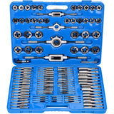 1 x RAW Customer Returns HATANSE 110 Piece Thread Cutter Set M2-M18 Metric Professional Thread Cutting Set With Wrench Die for Fine Threads - RRP €84.74