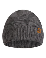 1 x RAW Customer Returns DANISH ENDURANCE Merino Wool Beanie for Unisex Children Grey  - RRP €28.19