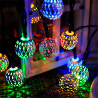 27 x Brand New Shengruili 6 meters 40LED Christmas fairy lights, Christmas star fairy lights, LED battery-operated fairy lights, waterproof outdoor indoor star fairy lights for Christmas tree wedding - RRP €190.08