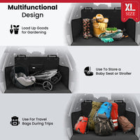 1 x RAW Customer Returns Universal boot protector for dogs with boot sill protection, bowl bag Car protective blanket - non-slip waterproof washable soft Trunk car blanket protective mat car blanket for dogs - RRP €29.99