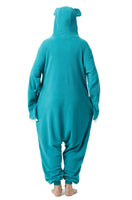 1 x RAW Customer Returns Snorlax Costume Snorlax Onesie Jumpsuit Animal Relax Costume Women Men Pajamas Carnival Halloween Pajamas Cosplay Adult Carnival One-Piece Smile XL - RRP €26.21