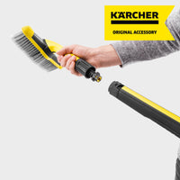 1 x RAW Customer Returns K rcher WB 60 Soft Washing Brush for cleaning large surfaces, Universal Interchangeable Replacement Accessory for K rcher K 2 to K 7 Pressure Washers - RRP €30.76