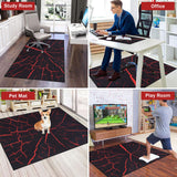 1 x RAW Customer Returns SHACOS Floor Protector Mat for Office Chair 90x120cm Rectangular Desk Chair Mat Wheelchair Floor Protector Non-Slip Scratch Resistant for Hard Laminate Floors - RRP €15.35