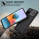 1 x RAW Customer Returns AROYI Cover Compatible with Xiaomi Redmi Note 10 PRO Xiaomi Redmi Note 10 PRO Max 6.67 Inch Case, Anti-Scratch Camera Protection Hard PC Cover Black  - RRP €14.99