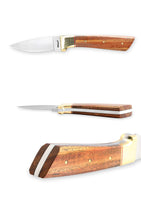 1 x RAW Customer Returns Perkin Knives Handmade hunting and bushcraft knives - RRP €29.0