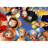 21 x Brand New QENSPE Diamond Painting Kit Anime Diamond Painting Pictures Adults, ONE Piece Anime Diamond Art Set 5D DIY Full Diamond Art Painting Embroidery Cross Stitch Set Home Wall Decor 30x40cm - RRP €171.15