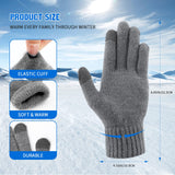 25 x Brand New Brynnl Adjustable Temperature USB Heated Gloves for Men and Women, Touch Screen Electric Heated Gloves for Mobile Phone Washable Large Heated Gloves for Winter Gift - RRP €299.0