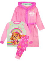 1 x RAW Customer Returns Paw Patrol Girls Pajamas Robe Skye Pink 6-7 Years - RRP €33.82