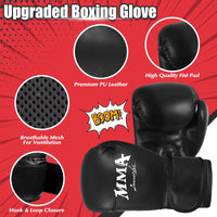 1 x RAW Customer Returns Punching Bag for Kids Hanging Heavy with Boxing Gloves for Children 3-12 Years MMA Kickboxing Karate Muay Thai Fighting Home Gym Taekwondo Training Unfilled  - RRP €36.29