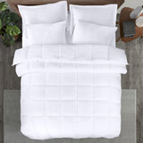 1 x RAW Customer Returns Utopia Bedding Duvet 135 x 200 cm, All Season Duvet 370 GSM Filling, Breathable Sleeping Blanket, Quilt, Super Soft Cuddly White  - RRP €25.78