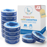 1 x RAW Customer Returns 12 Diaper Eater Refills Compatible with Foppapedretti Angelcare Diaper Food Refills Compatible with Foppapedretti Diaper Food Refills. 12 Refills  - RRP €22.8