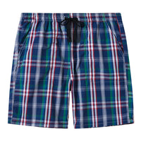 1 x RAW Customer Returns MoFiz Baby Boys Pajamas Shorts Cotton Plaid Shorts with Pockets 3 Pack-04 S 7-9 Years  - RRP €30.24