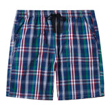 1 x RAW Customer Returns MoFiz Pajama Shorts for Boys and Girls Cotton Checked Shorts with Pockets 3 Pack-04 L 13-14 Years  - RRP €29.99