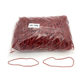 1 x RAW Customer Returns Progom - rubber bands - 150 95 mm x 1.7mm - red - 1 kg bag - RRP €19.9