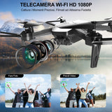 1 x RAW Customer Returns Drone with 1080P HD Camera, Wipkviey T6 Professional Drones for Kids and Beginners - RRP €70.58