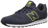 1 x RAW Customer Returns New Balance MD373 Lifestyle, Men s Sneakers, Navy, 44 - RRP €59.3