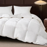 1 x RAW Customer Returns BEDSURE down duvet 240x220 winter duvet - feather duvet Oeko-Tex certificate, warm winter duvet 90 down and 10 feathers 1690 g. Filling, down quilt white - RRP €185.53